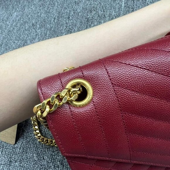 100% Authentic Yves Saint Laurent Shoulder Bag - Picture 7 of 15